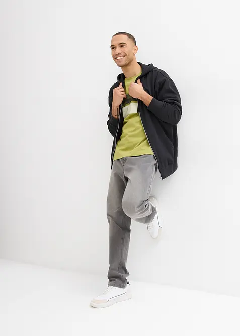 T-shirt i ren ekologisk bomull, bonprix