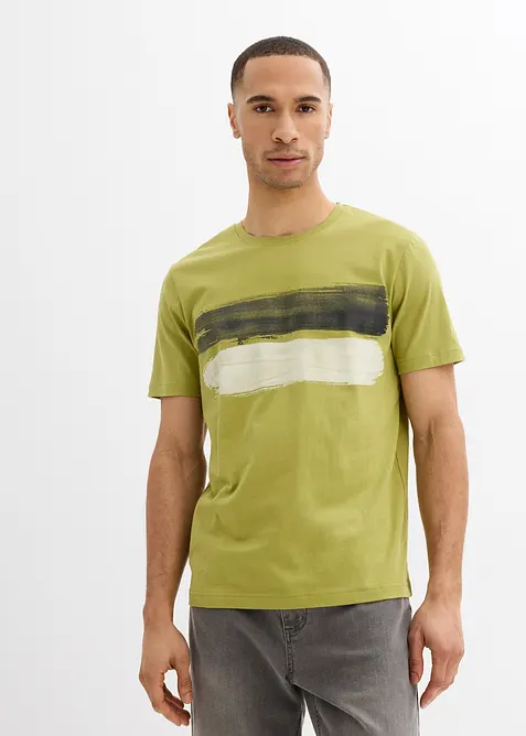 T-shirt i ren ekologisk bomull, bonprix