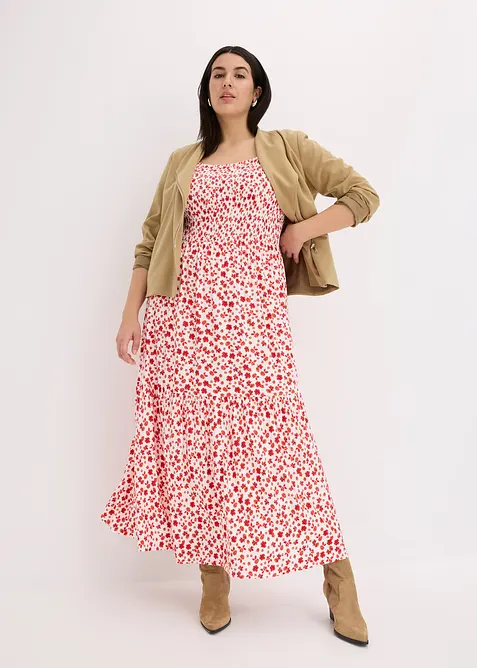 M&ouml;nstrad maxikl&auml;nning, bonprix