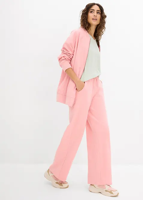 Topp i f&ouml;ljsam viskosmix, bonprix