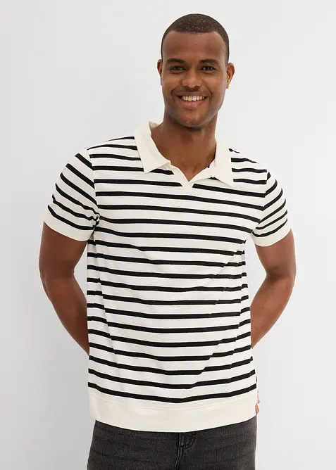 Pik&eacute;tr&ouml;ja, kort&auml;rmad med ekologisk bomull, bonprix