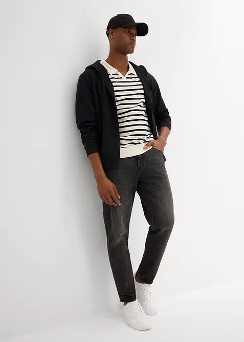 Pik&eacute;tr&ouml;ja, kort&auml;rmad med ekologisk bomull, bonprix