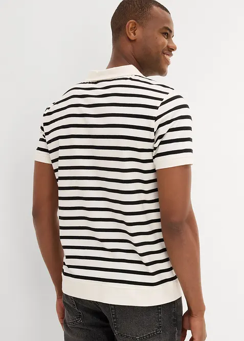 Pik&eacute;tr&ouml;ja, kort&auml;rmad med ekologisk bomull, bonprix