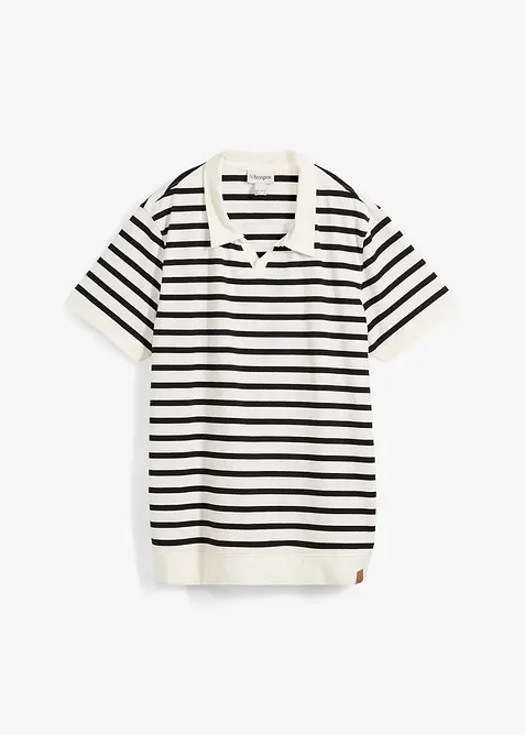 Pik&eacute;tr&ouml;ja, kort&auml;rmad med ekologisk bomull, bonprix