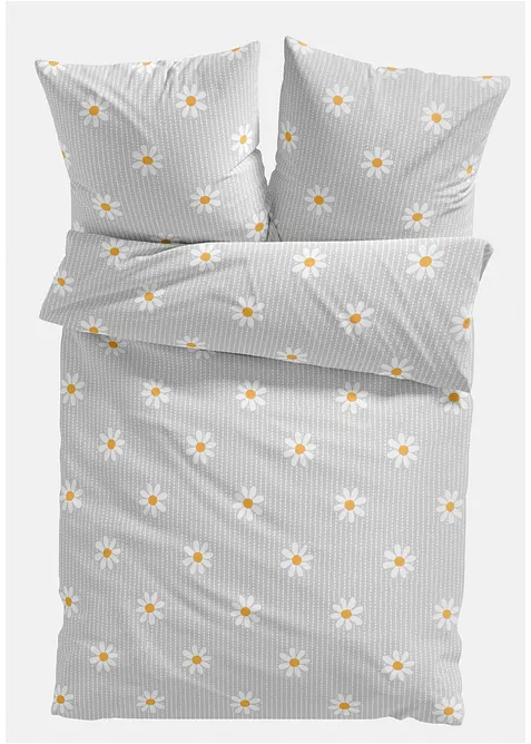 P&aring;slakanset av bomullsblandning, bonprix