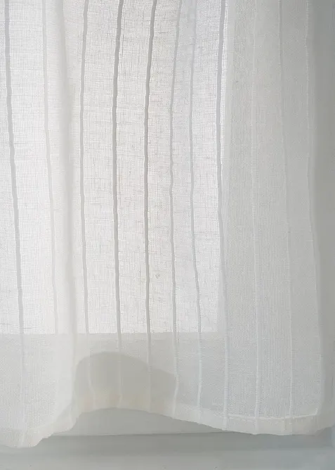 Cafégardin med fina ränder, bonprix