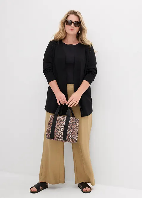 Cardigan av ren ekologisk bomull, bonprix