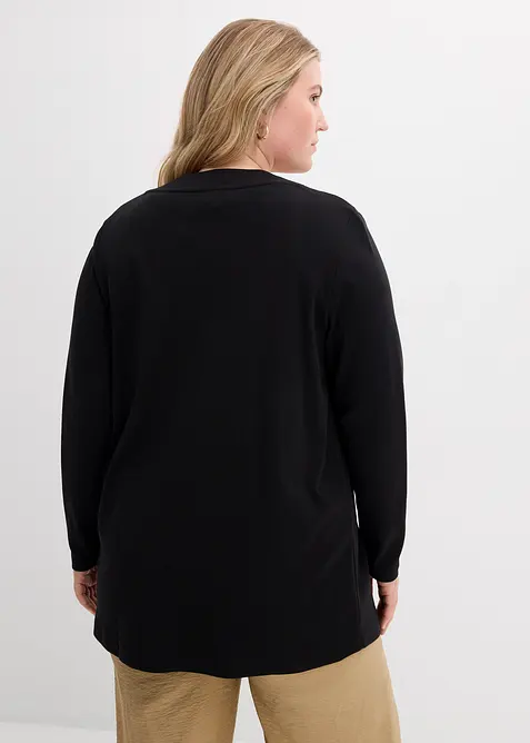 Cardigan av ren ekologisk bomull, bonprix