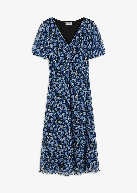 M&ouml;nstrad mellanl&aring;ng meshkl&auml;nning, bonprix