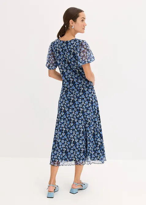 M&ouml;nstrad mellanl&aring;ng meshkl&auml;nning, bonprix