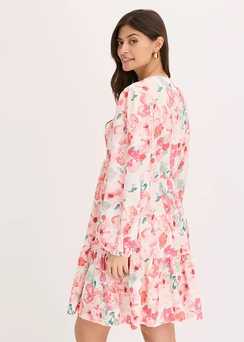 Tunikakl&auml;nning med utst&auml;lld kjoldel, bonprix