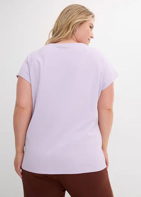 T-shirt i ren ekologisk bomull, bonprix