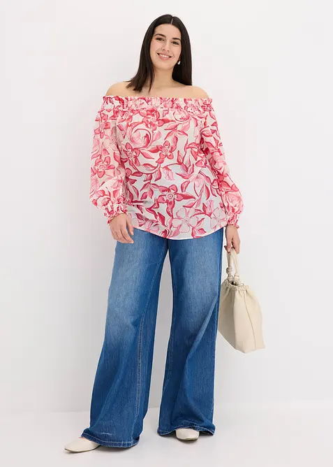 Mönstrad singoallablus, bonprix