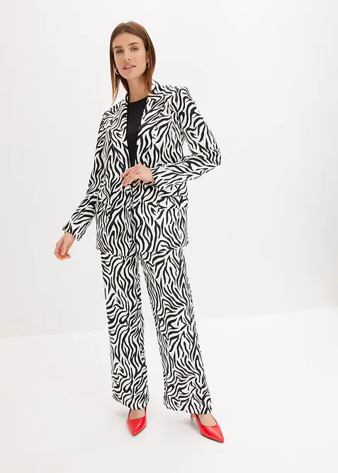 Mönstrad kavaj, bonprix