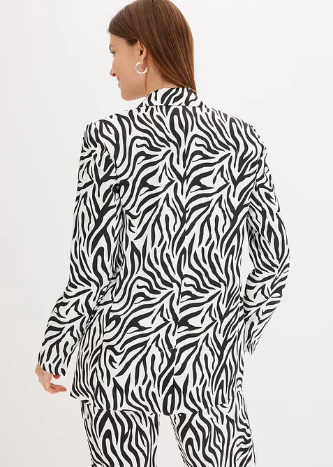 Mönstrad kavaj, bonprix