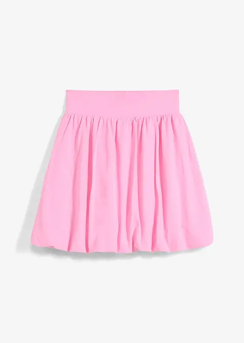 Ballongkjol för barn i ekologisk bomull med stretch, bonprix