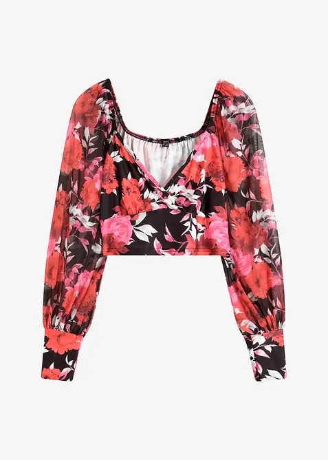 Blustopp, cropped, bonprix