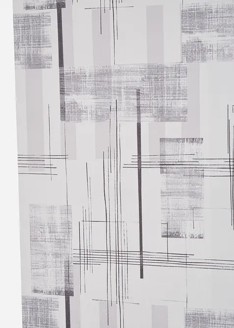 Panelgardin med grafiskt mönster (1-pack), bonprix