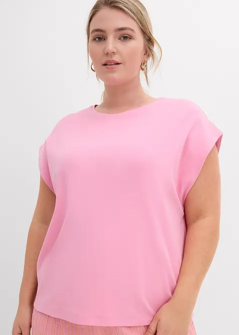 Topp av ren ekologisk bomull, bonprix