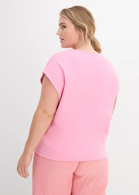 Topp av ren ekologisk bomull, bonprix