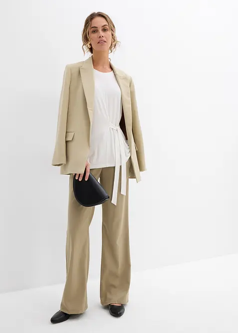 Topp av mjuk viskosmix, bonprix