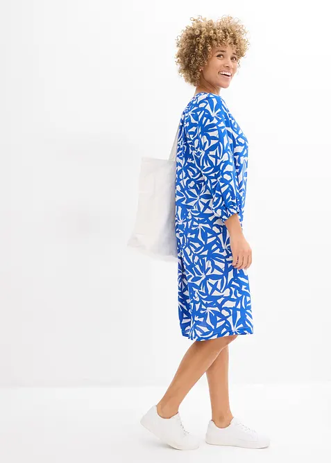 Viskosklänning, bonprix