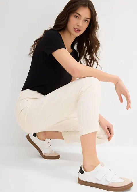 Mom Jeans, High Waist, cropped, bonprix