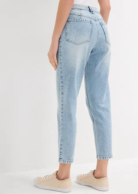 Mom Jeans, High Waist, cropped, bonprix