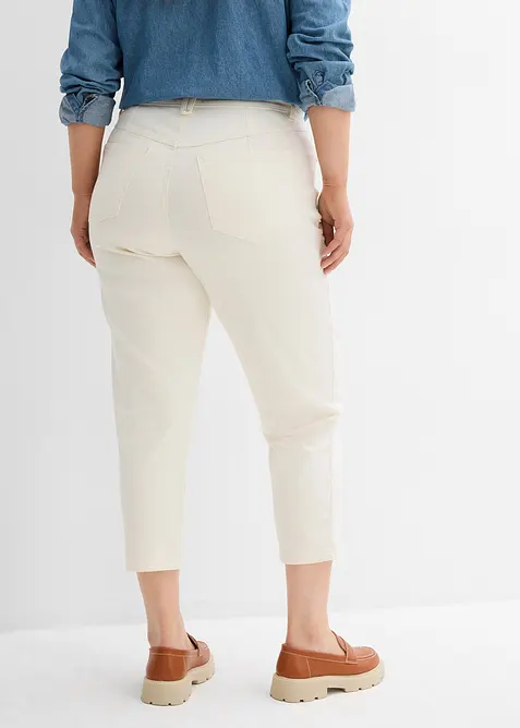 Mom Jeans, High Waist, cropped, bonprix
