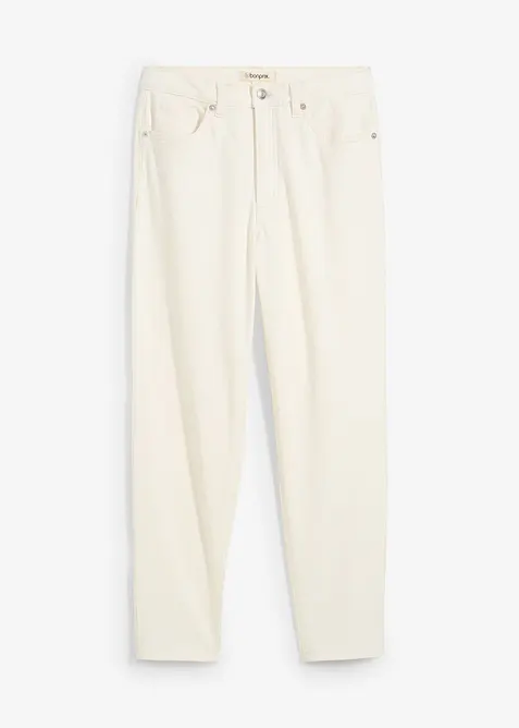 Mom Jeans, High Waist, cropped, bonprix