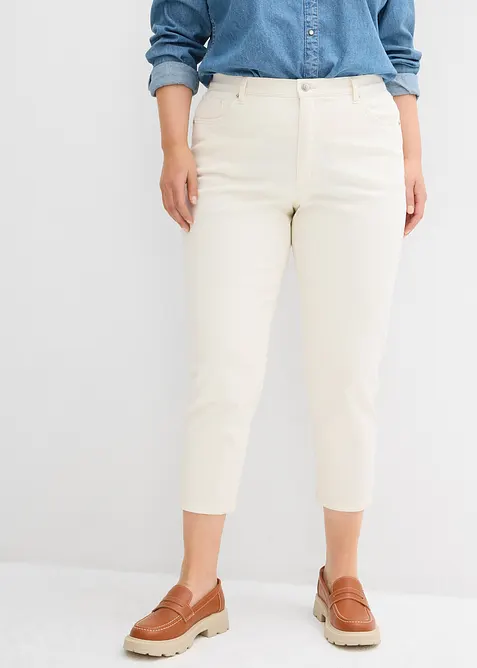 Mom Jeans, High Waist, cropped, bonprix
