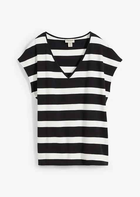 Randig topp, bonprix