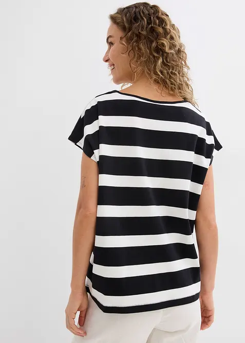 Randig topp, bonprix