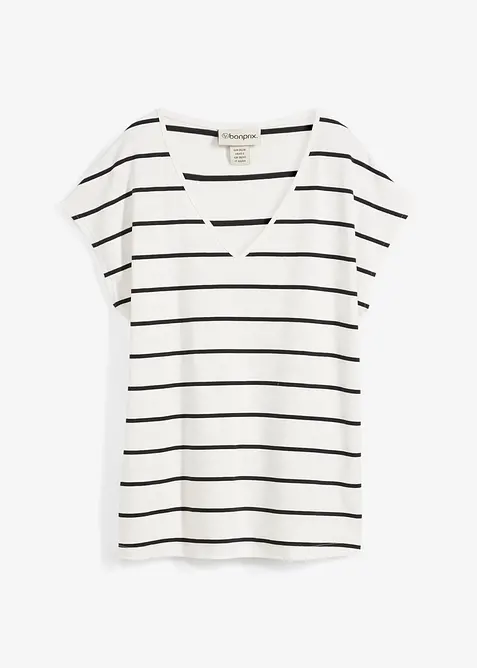 Randig topp, bonprix