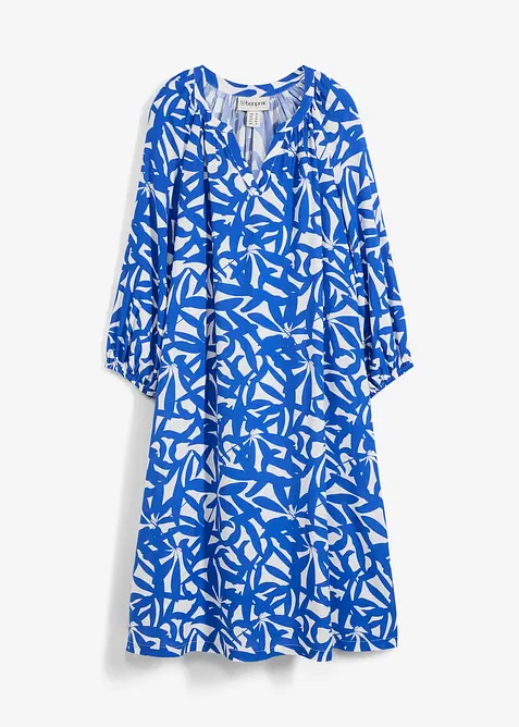 Viskosklänning, bonprix