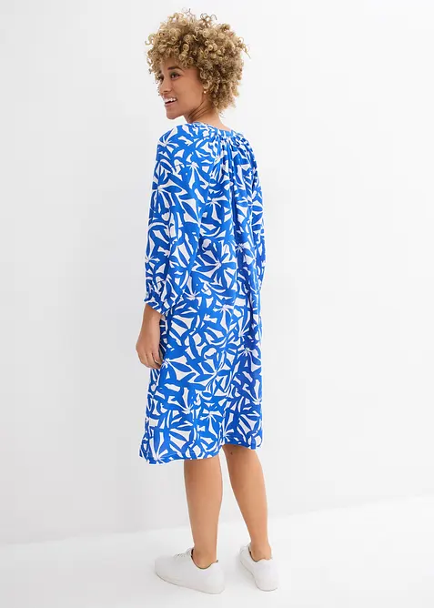 Viskosklänning, bonprix