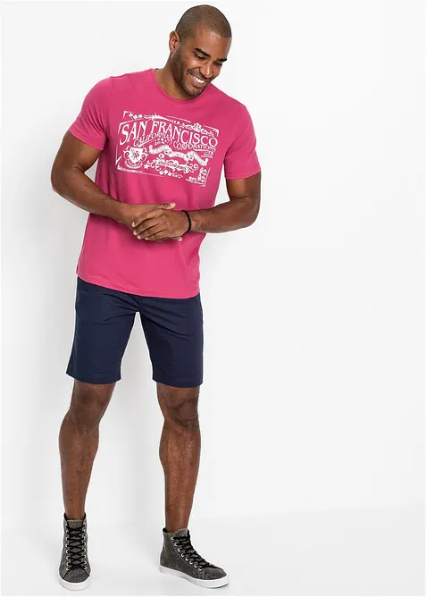 Shorts i chinosmodell, normal passform, bonprix