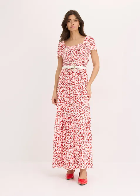 M&ouml;nstrad maxikl&auml;nning, bonprix