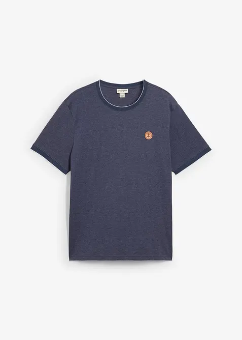 T-shirt med snygga detaljer, bonprix