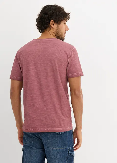 T-shirt med tvättad look, bonprix