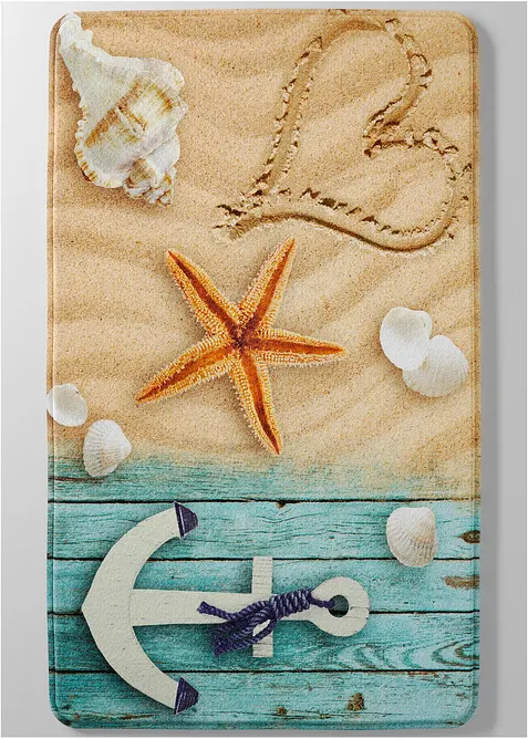 Badrumsmatta med memoryskum, bonprix