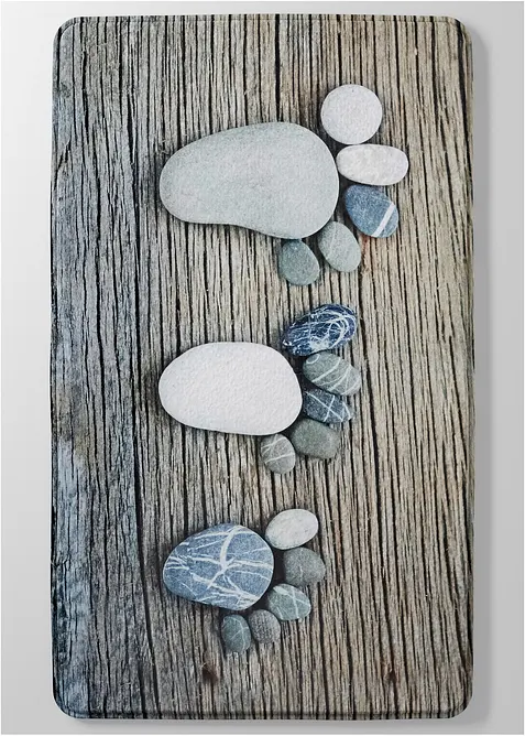 Badrumsmatta med memoryskum, bonprix