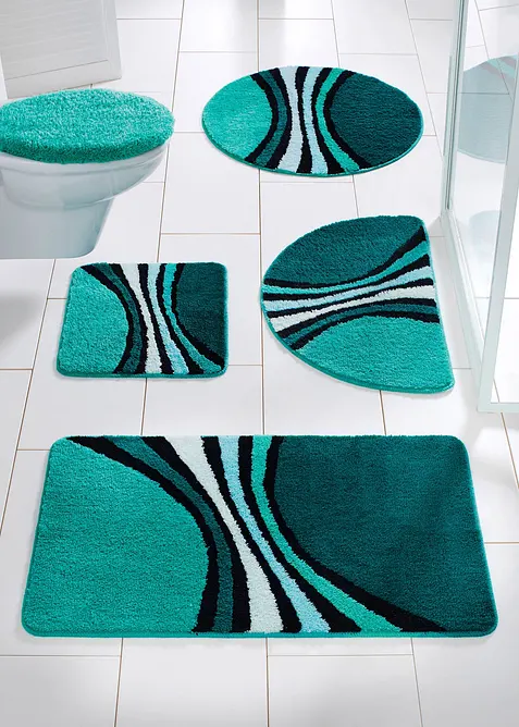 Badrumsmatta med ränder, bonprix