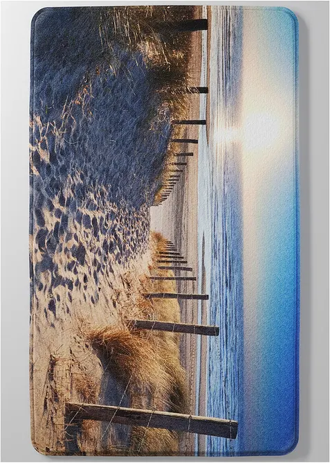 Badrumsmatta med memoryskum, bonprix