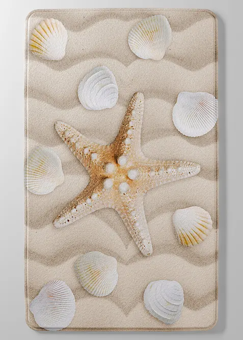 Badrumsmatta med memoryskum, bonprix