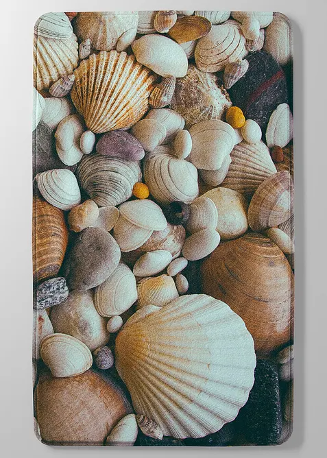 Badrumsmatta med memoryskum, bonprix