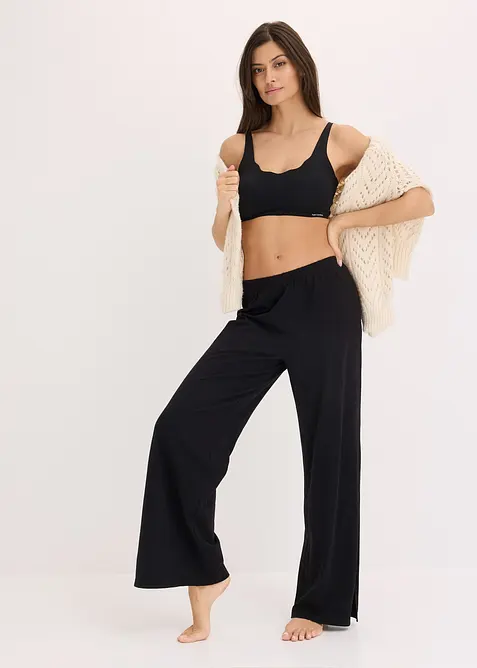 Vadderad Feel Comfort laserskuren T-shirt-BH utan bygel, bonprix