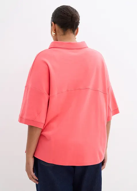 Pik&eacute;tr&ouml;ja av ren ekologisk bomull, bonprix