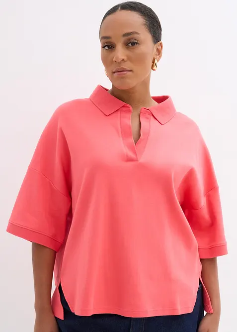 Pik&eacute;tr&ouml;ja av ren ekologisk bomull, bonprix