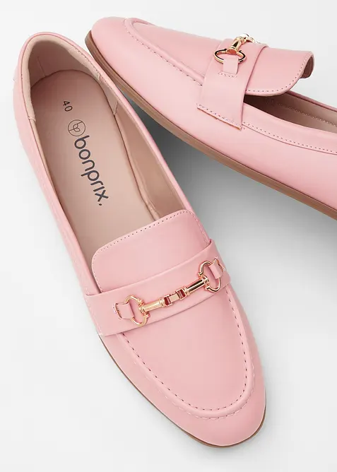 Loafers med spänne, bonprix